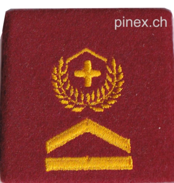 Bild von Oberwachtmeister Achselschlaufe Gradabzeichen Artillerie.  Preis gilt für 1 Stück
